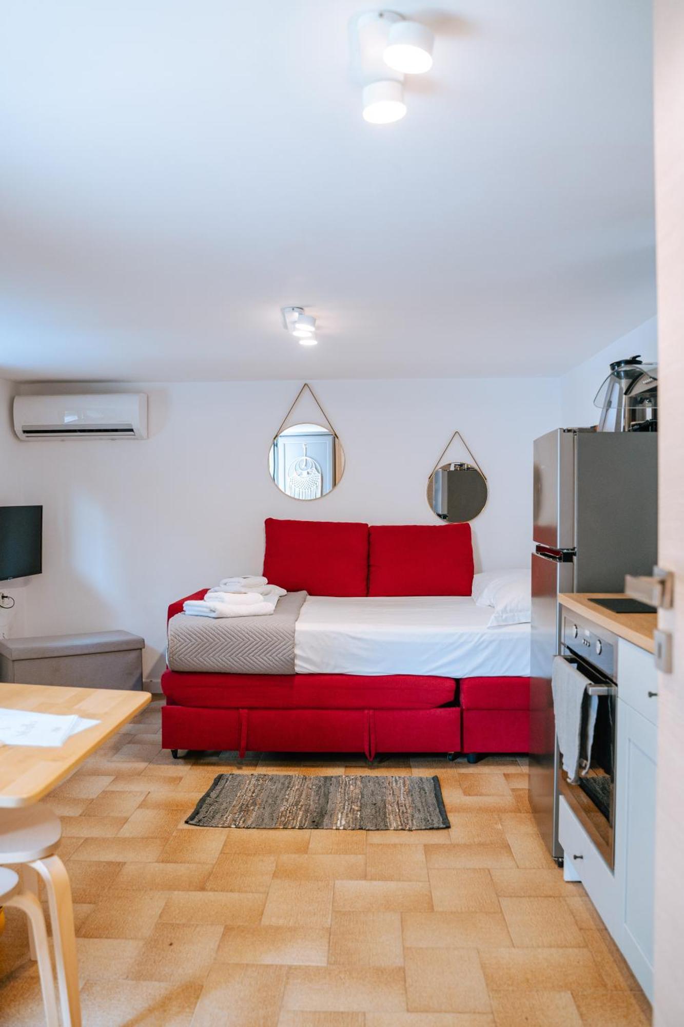Sibylla Studio Deluxe Chorio  Exteriér fotografie
