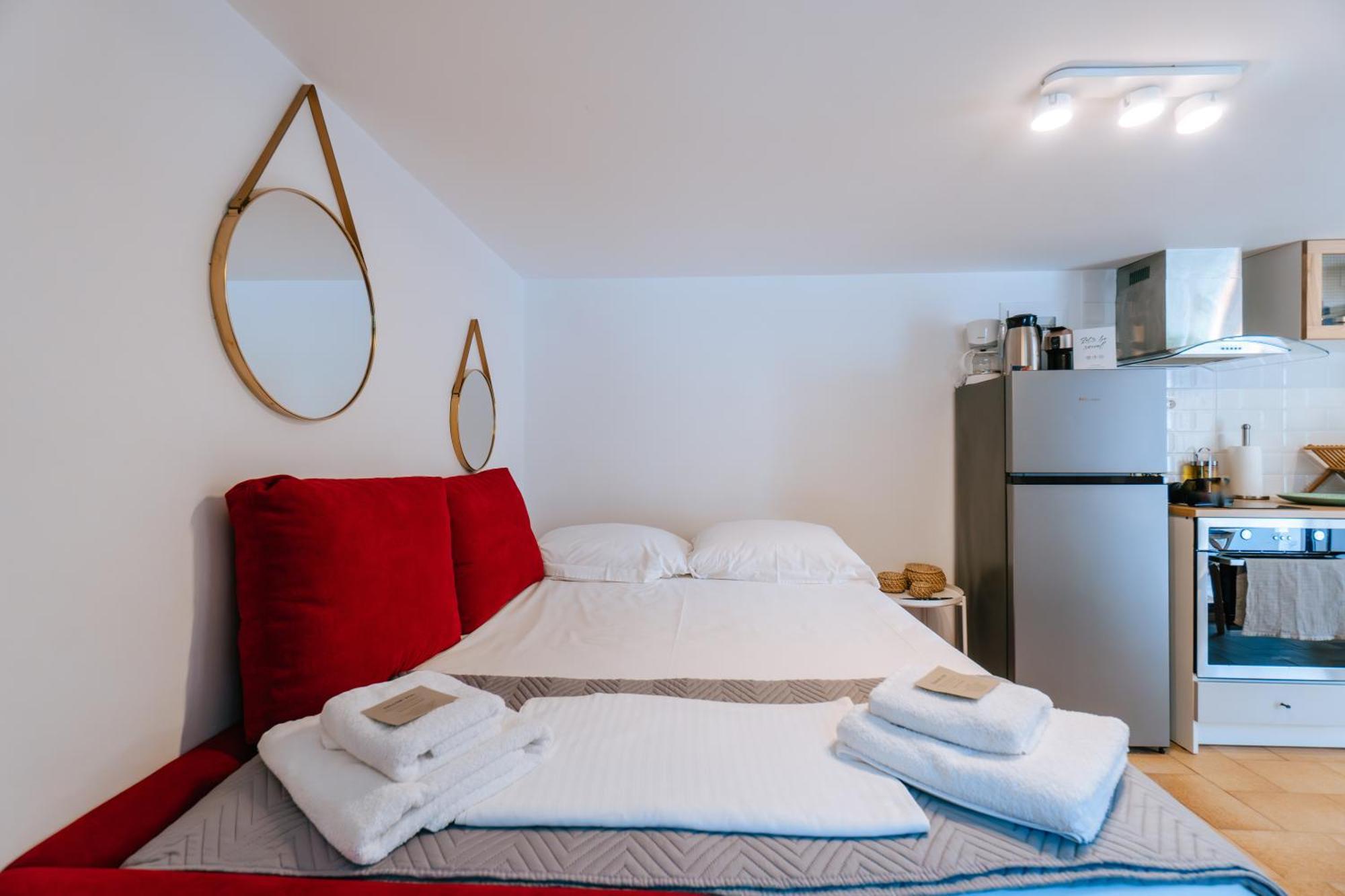 Sibylla Studio Deluxe Chorio  Exteriér fotografie