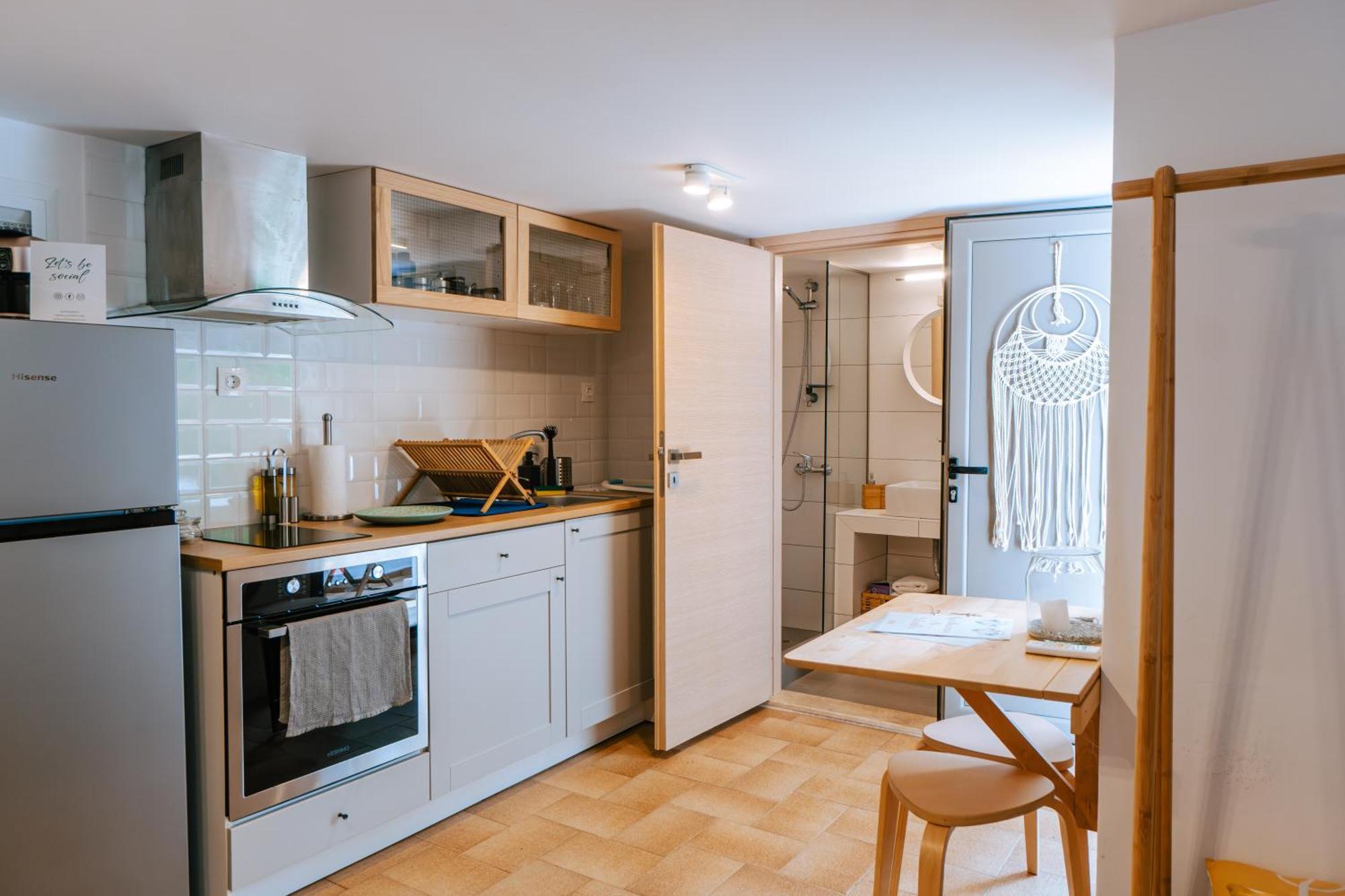 Sibylla Studio Deluxe Chorio  Exteriér fotografie